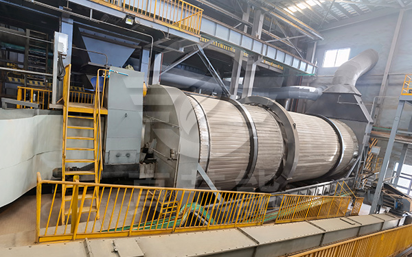 紅薯渣烘干設(shè)備運行現(xiàn)場 紅薯渣烘干設(shè)備運行現(xiàn)場