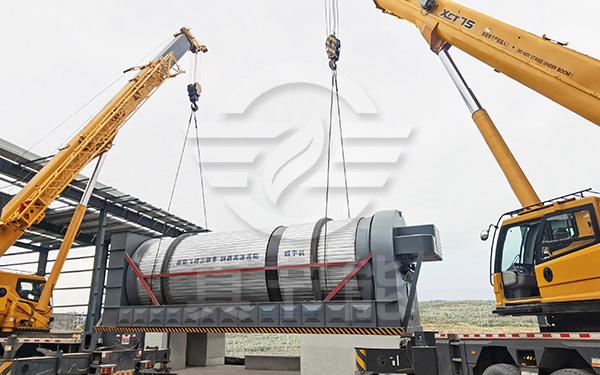 糟渣烘干設(shè)備吊裝 糟渣烘干設(shè)備吊裝